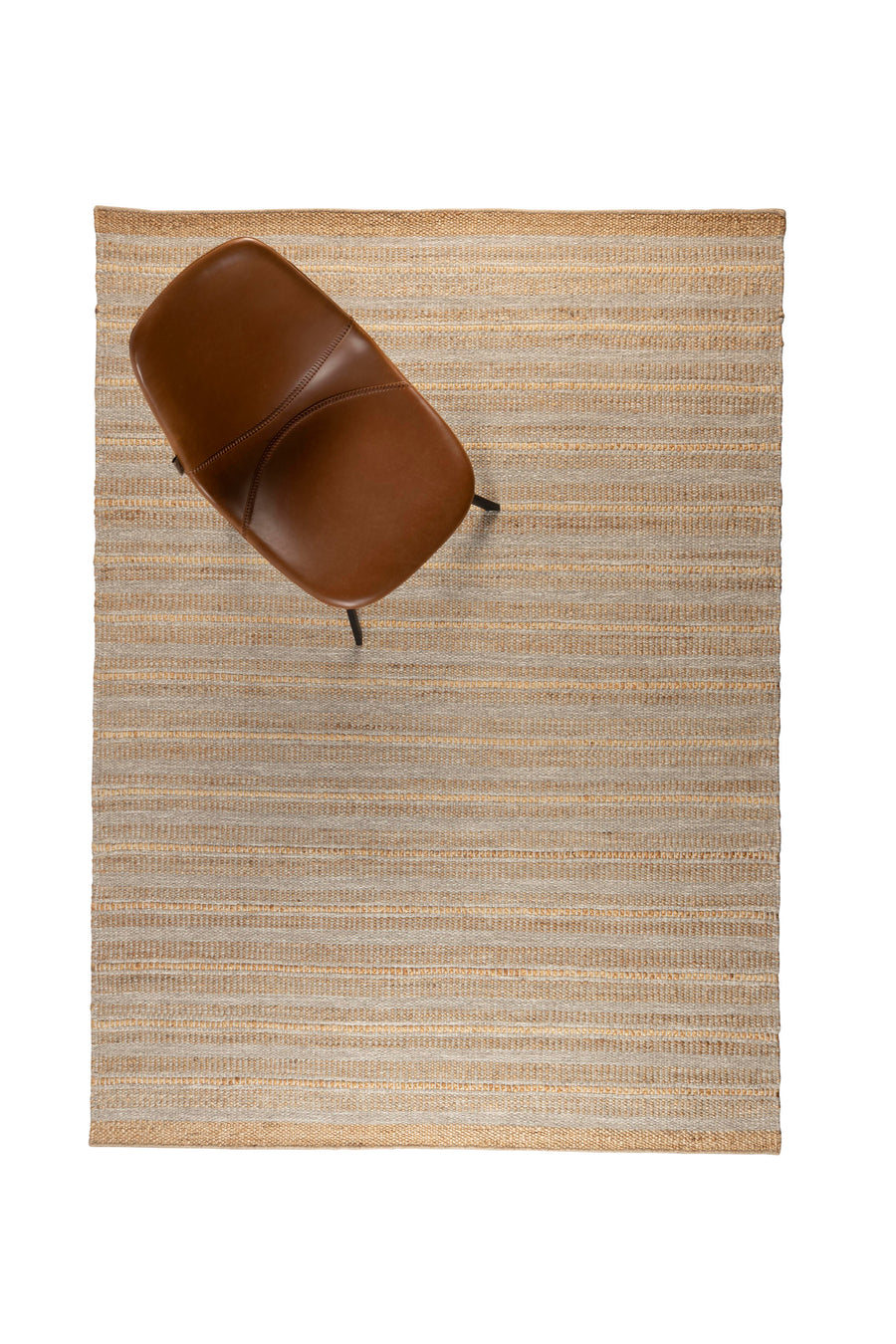 Vloerkleed Djahe 160x230 Naturel/Grijs