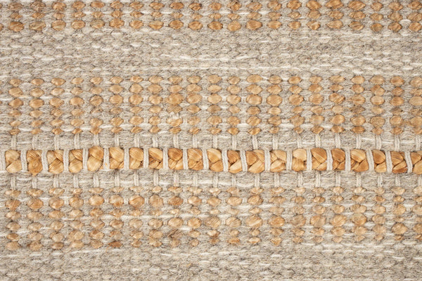 Vloerkleed Djahe 160x230 Naturel/Grijs