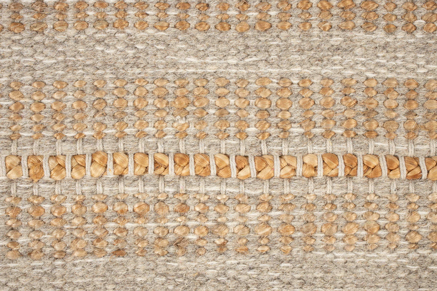Vloerkleed Djahe 160x230 Naturel/Grijs