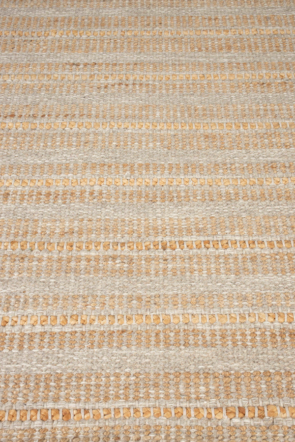 Vloerkleed Djahe 160x230 Naturel/Grijs