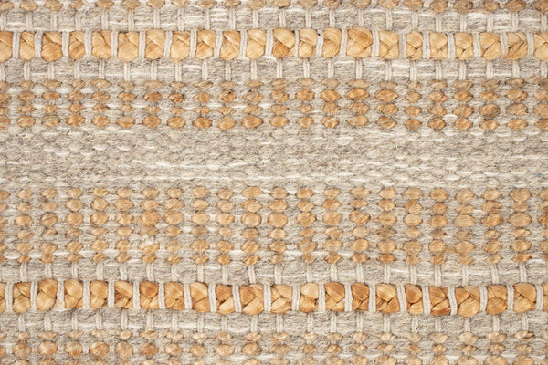 Vloerkleed Djahe 160x230 Naturel/Grijs