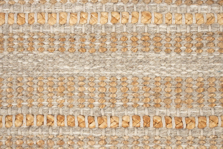 Vloerkleed Djahe 160x230 Naturel/Grijs