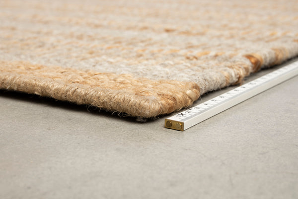 Vloerkleed Djahe 160x230 Naturel/Grijs