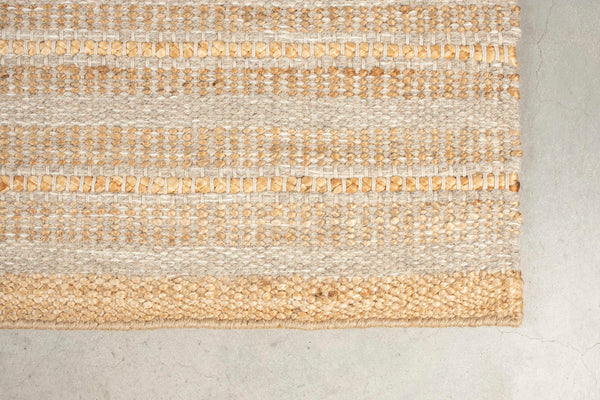 Vloerkleed Djahe 160x230 Naturel/Grijs
