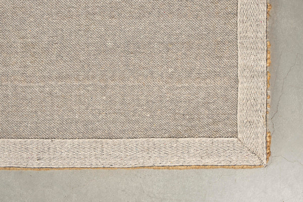 Vloerkleed Djahe 160x230 Naturel/Grijs