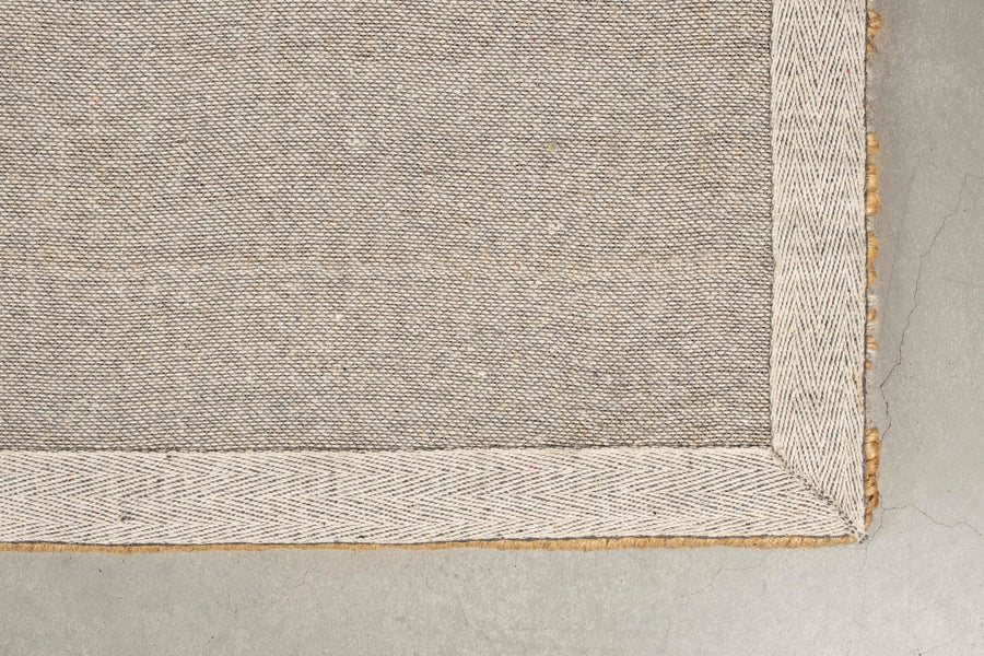 Vloerkleed Djahe 160x230 Naturel/Grijs