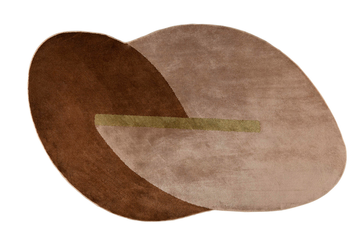 Vloerkleed Phila 160x257 Terra