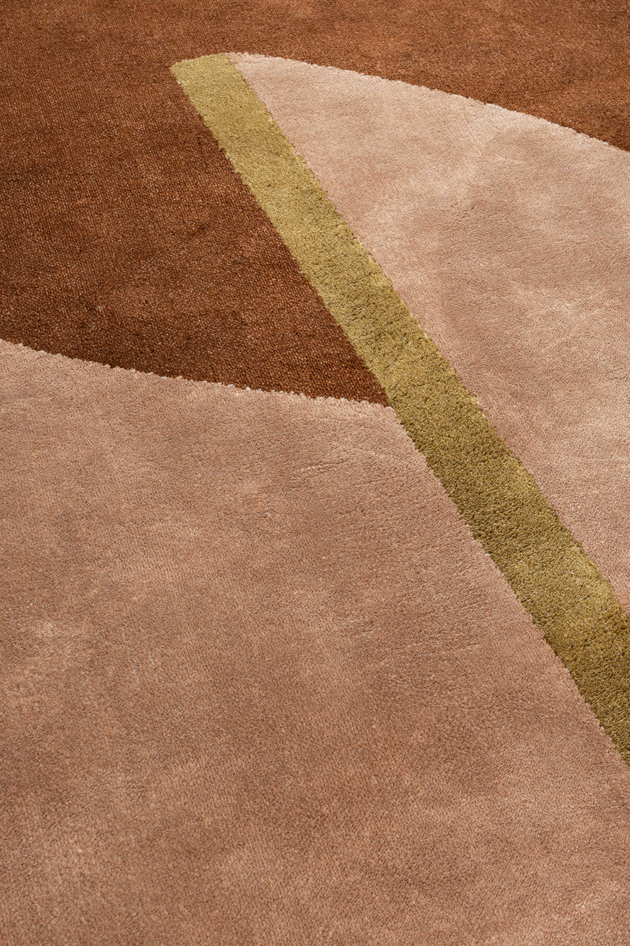 Vloerkleed Phila 160x257 Terra