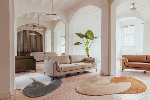 Vloerkleed Phila 160x257 Terra