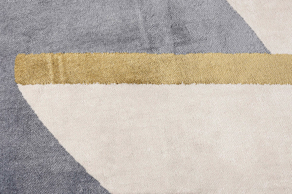 Vloerkleed Phila 160x257 Blauw