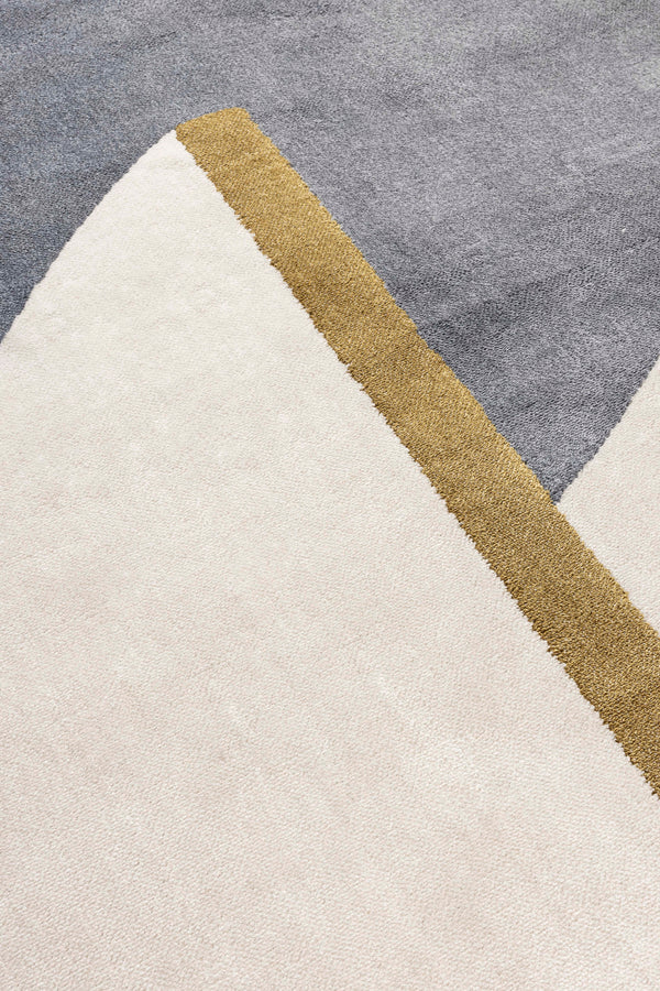 Vloerkleed Phila 160x257 Blauw