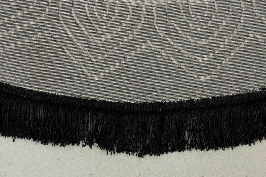 Vloerkleed Nelson 175' Pure Zwart