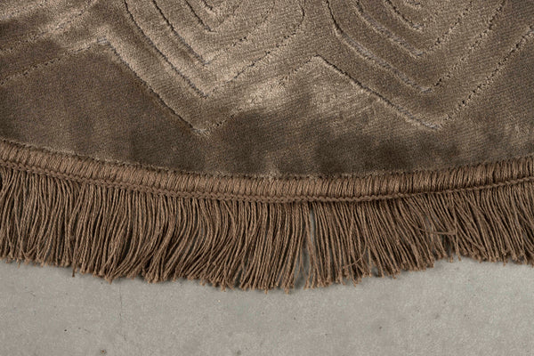 Vloerkleed Nelson 175' Caramel Bruin