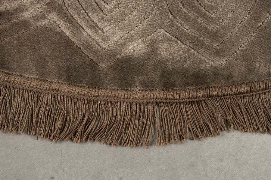 Vloerkleed Nelson 175' Caramel Bruin