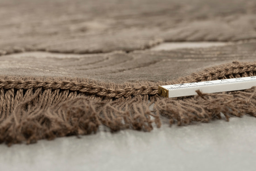 Vloerkleed Nelson 175' Caramel Bruin