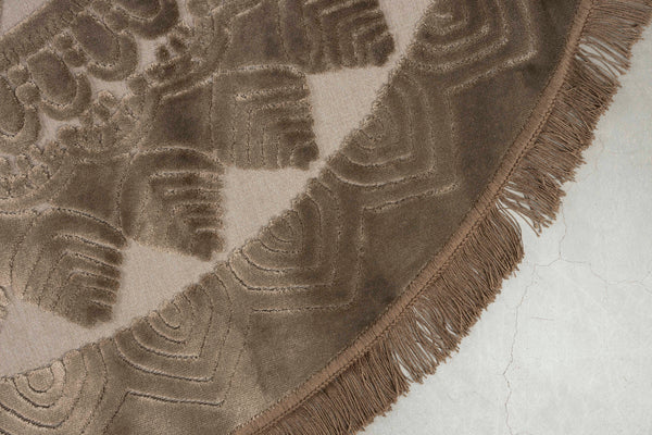 Vloerkleed Nelson 175' Caramel Bruin