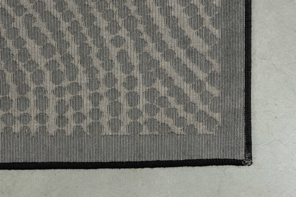 Vloerkleed Dots 170x240 Pure Zwart