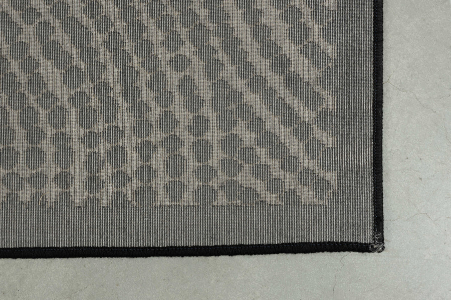 Vloerkleed Dots 170x240 Pure Zwart