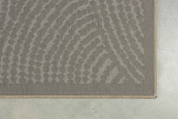 Vloerkleed Dots 200x300 Caramel Bruin