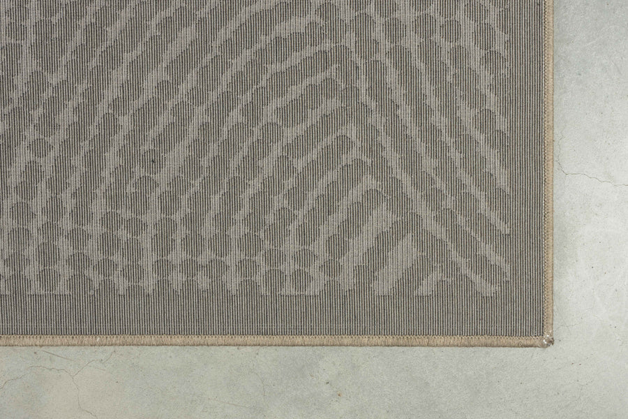 Vloerkleed Dots 200x300 Caramel Bruin