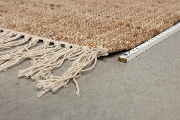 Vloerkleed Pavilion 160x230 Naturel Groen Bruin