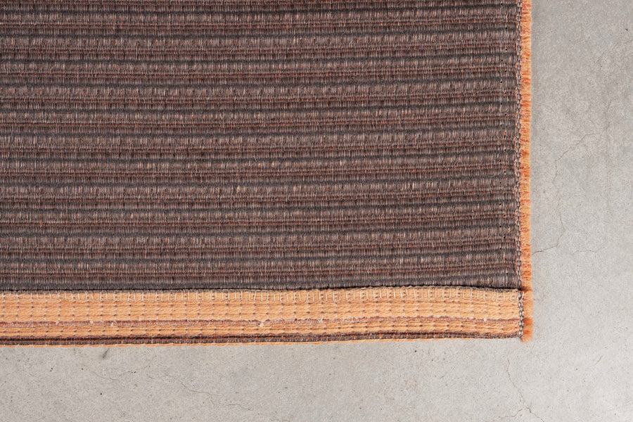 Vloerkleed Waves 170x240 Salmon Oranje