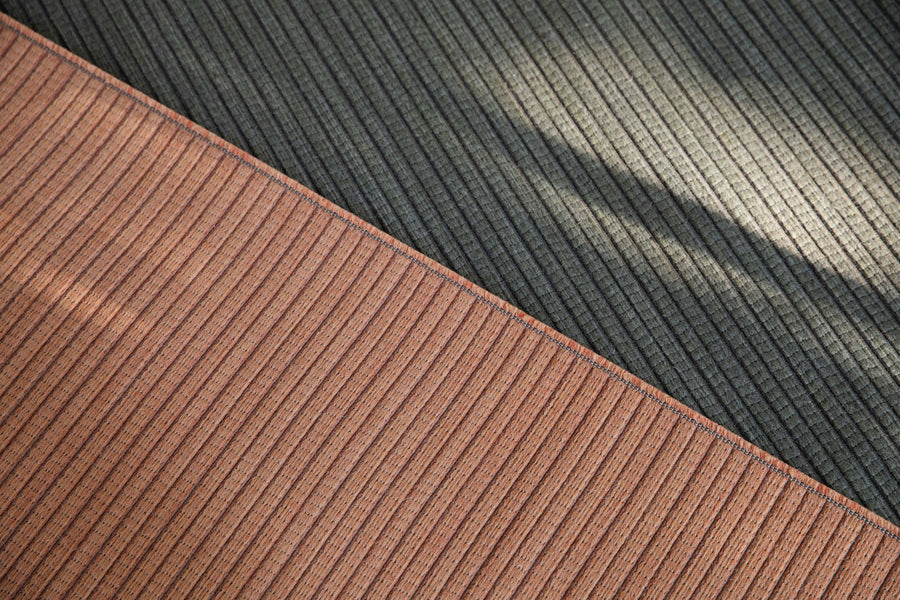 Vloerkleed Waves 170x240 Salmon Oranje