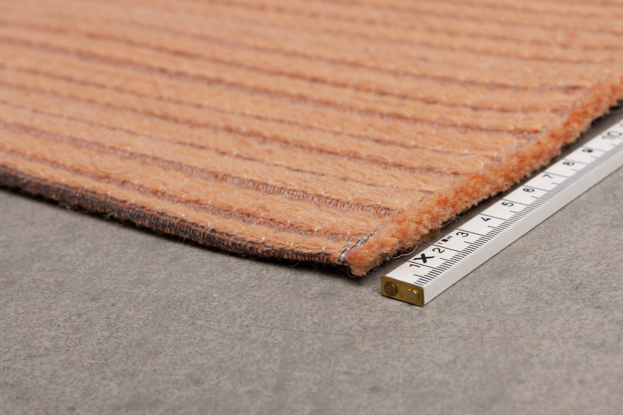 Vloerkleed Waves 200x300 Salmon Oranje