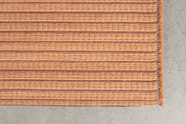 Vloerkleed Waves 200x300 Salmon Oranje