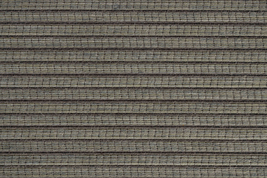 Vloerkleed Waves 200x300 Steen Groen