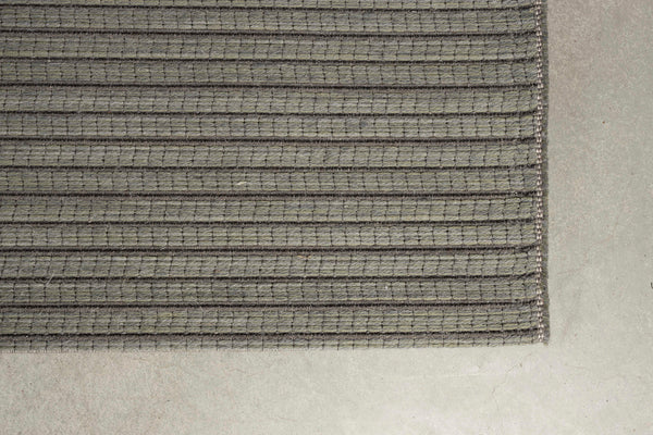 Vloerkleed Waves 200x300 Steen Groen