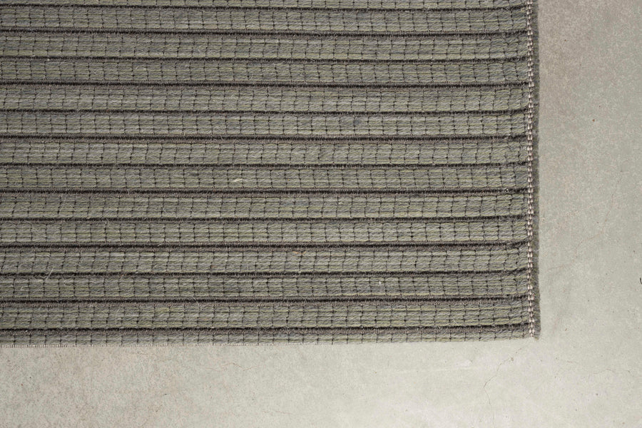 Vloerkleed Waves 200x300 Steen Groen