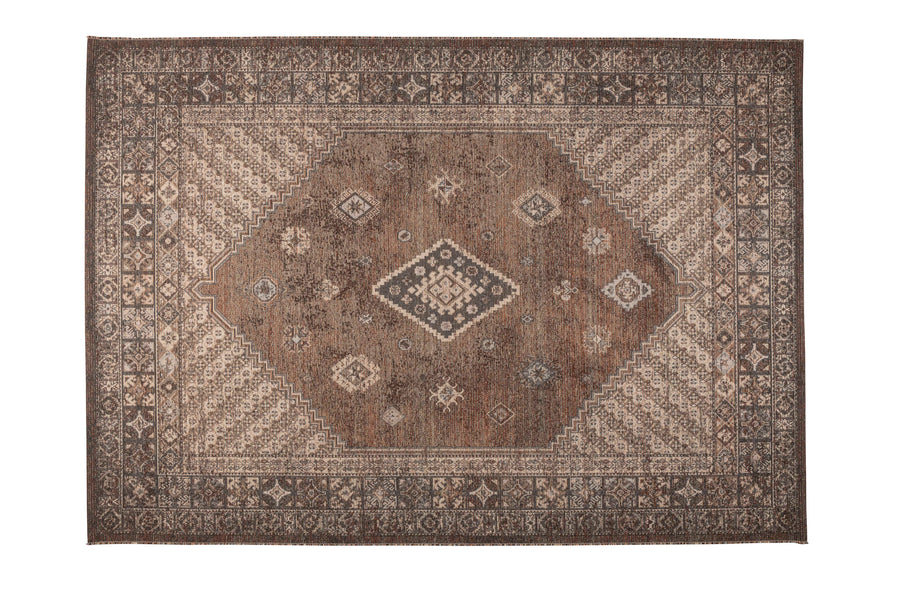 Vloerkleed Devon Earthy Bruin 170 X 240