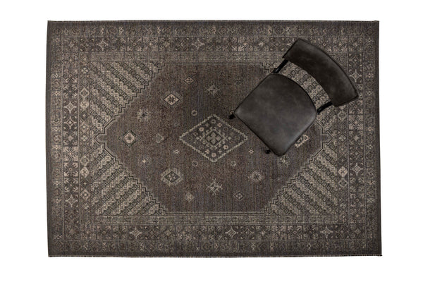 Vloerkleed Devon Charcoal Groen 170 X 240
