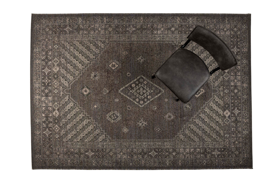 Vloerkleed Devon Charcoal Groen 170 X 240