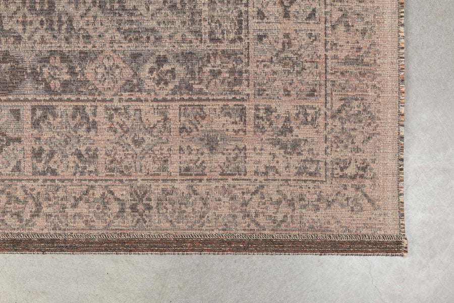 Vloerkleed Devon Earthy Bruin 200x300