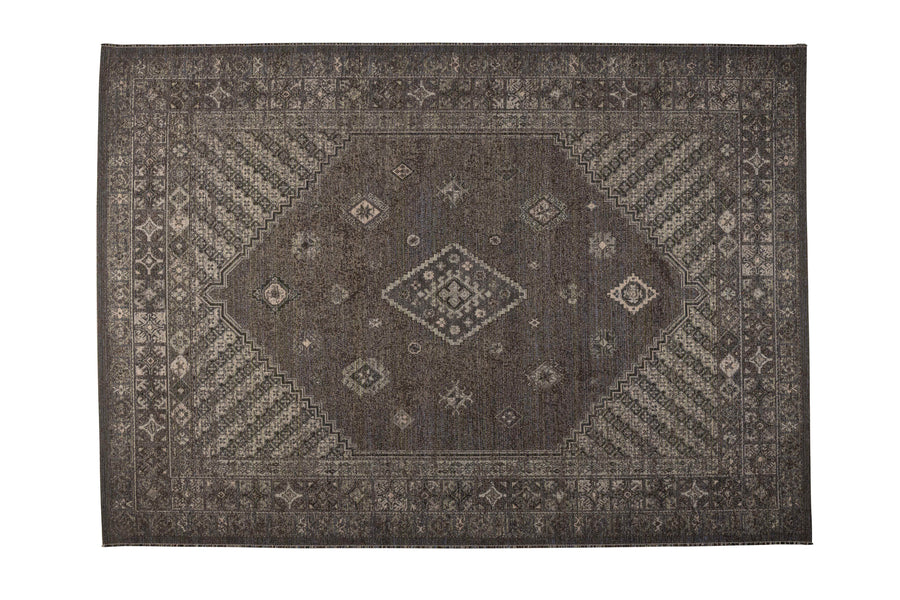 Vloerkleed Devon Charcoal Groen 200x300