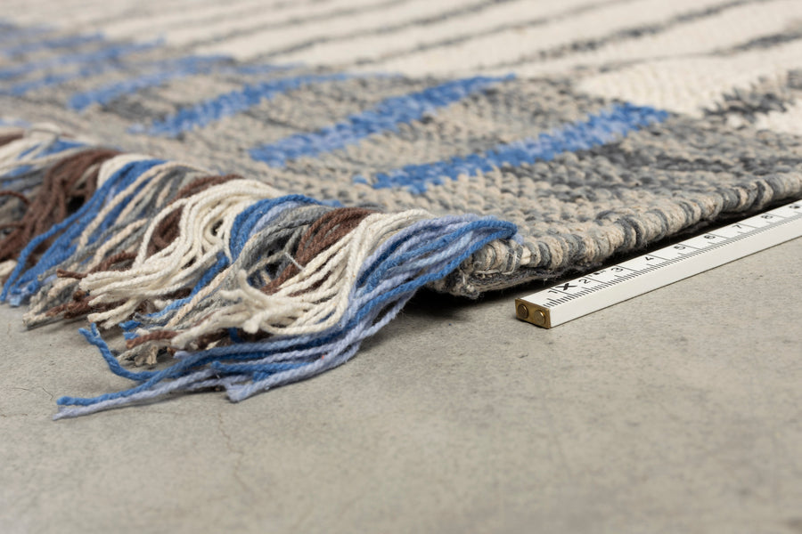 Vloerkleed Hampton 160x230 Blauw