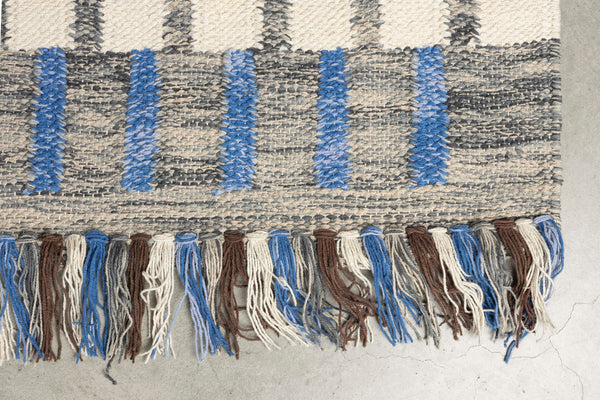 Vloerkleed Hampton 160x230 Blauw