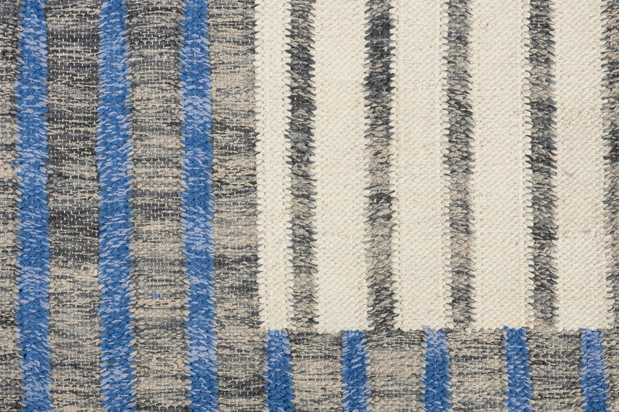 Vloerkleed Hampton 200x300 Blauw