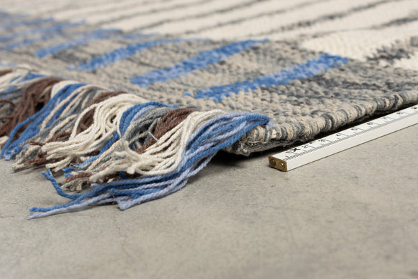 Vloerkleed Hampton 200x300 Blauw