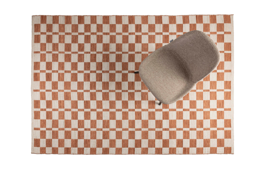 Vloerkleed Checker 160x230