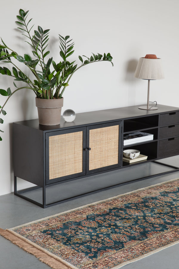 Vloerkleed Raz 240x80 Camel