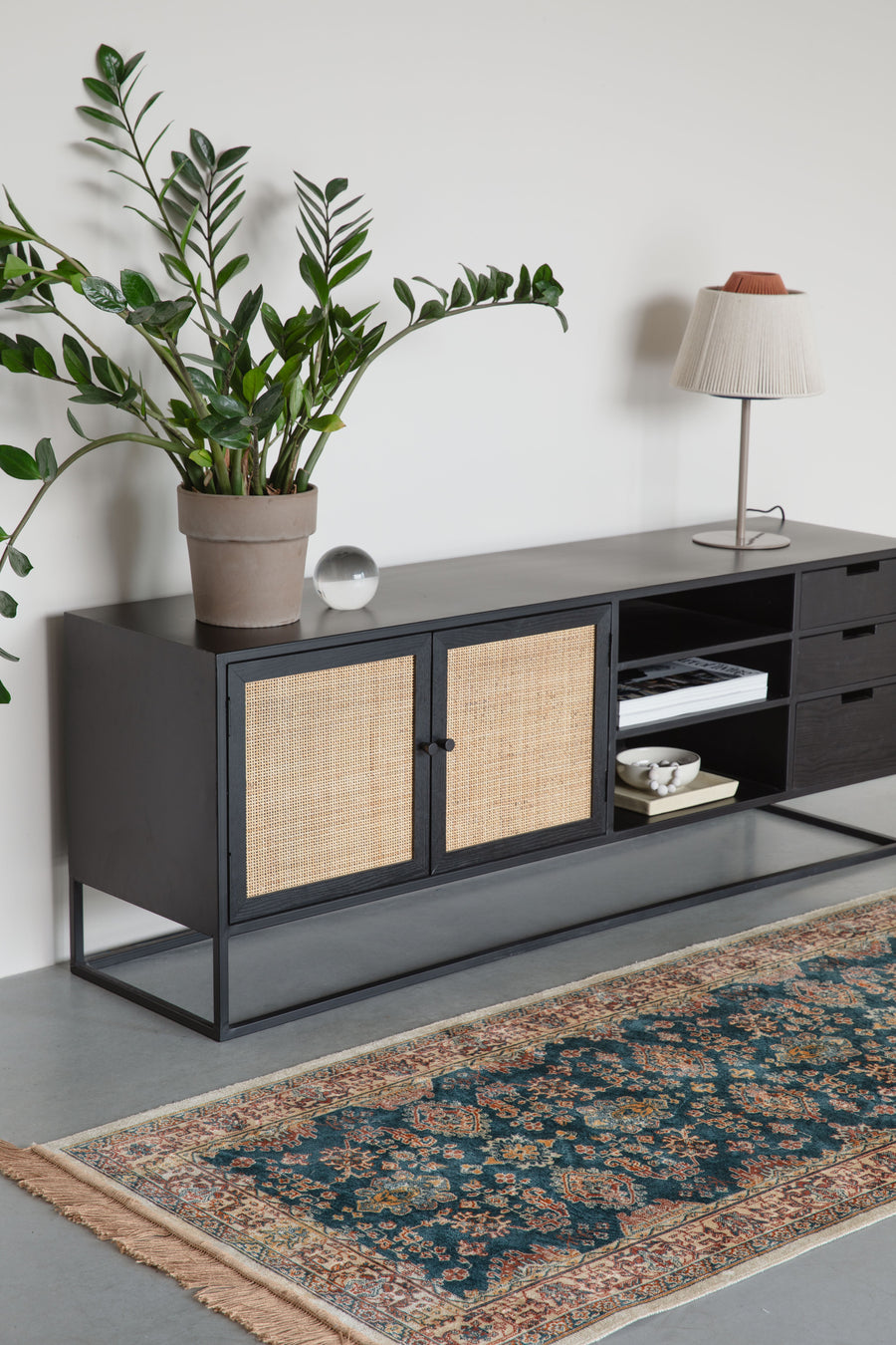 Vloerkleed Raz 240x80 Camel