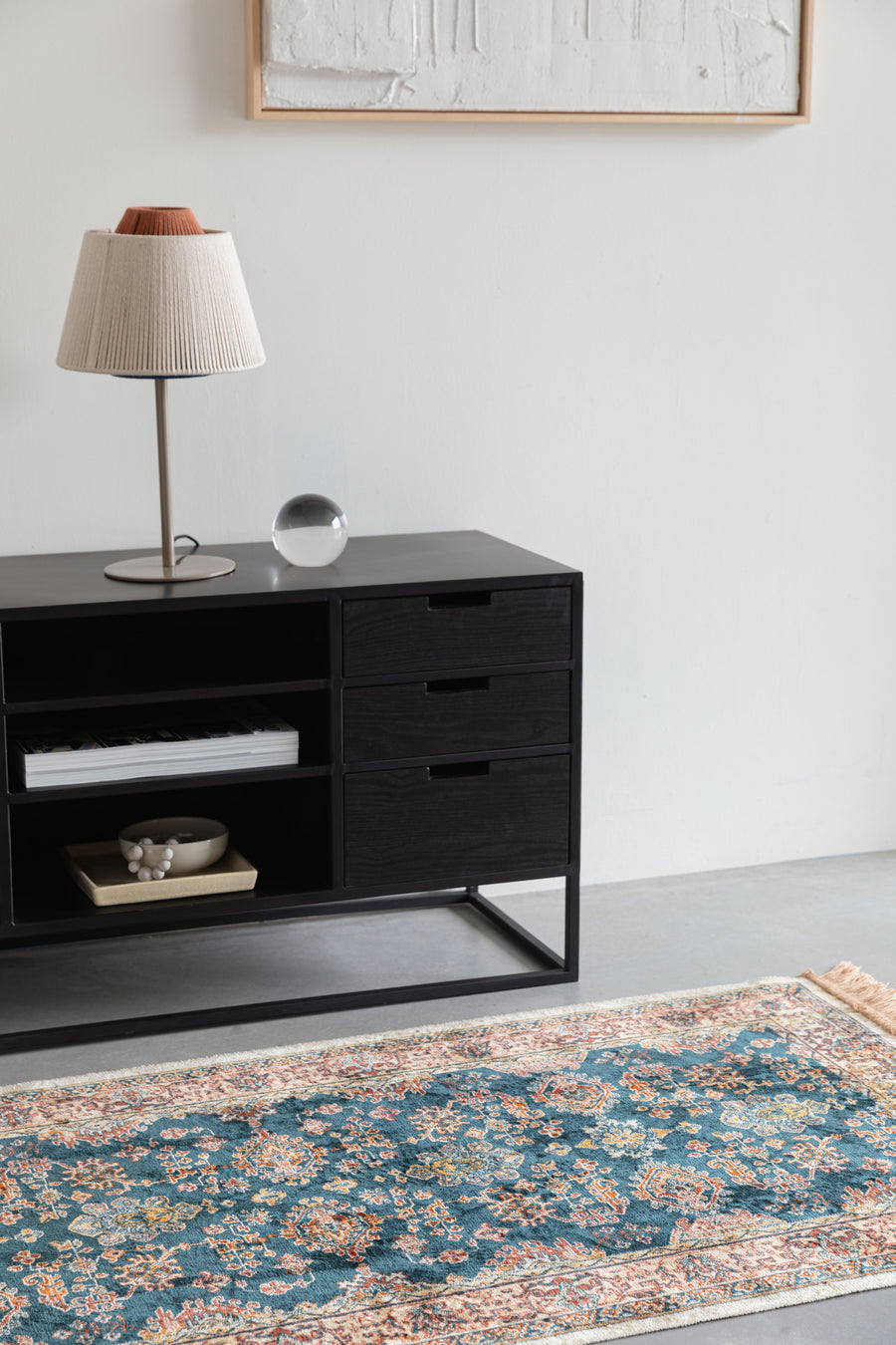 Vloerkleed Raz 240x80 Camel