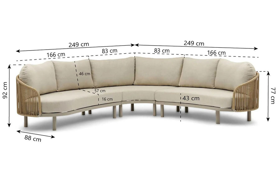 Coco Amici XL hoekmodule