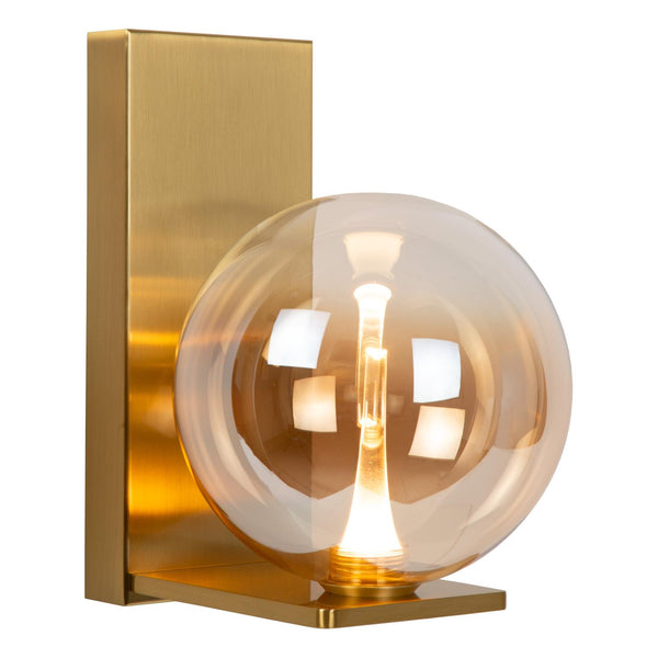 Lucide GISELA dimbare LED-wandlamp 5,8 W, amber