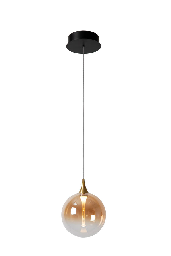 Lucide GISELA dimbare LED-hanglamp Ø 16 cm, 5 W, amber