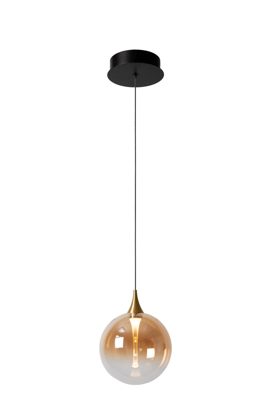 Lucide GISELA dimbare LED-hanglamp Ø 16 cm, 5 W, amber