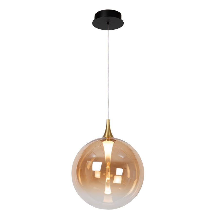 Lucide GISELA dimbare LED-hanglamp Ø 30 cm, 9,4 W, amber